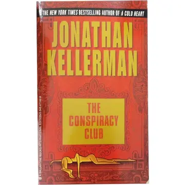 Cover of Conspiracy Club