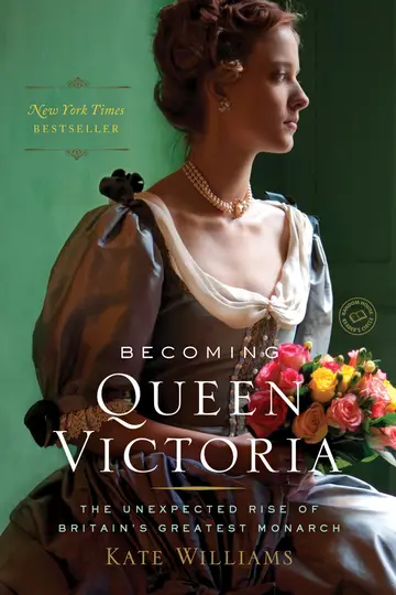 Cover of Becoming Queen Victoria