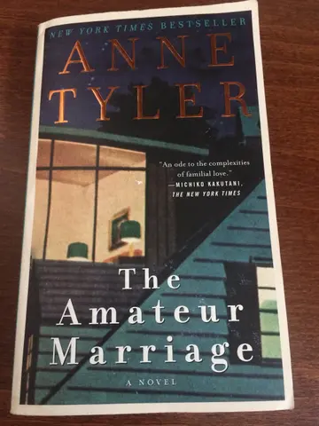 Cover of The Amateur Marriage