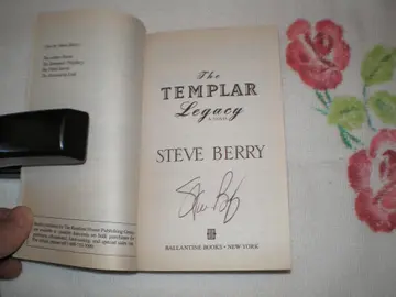 Cover of The Templar Legacy