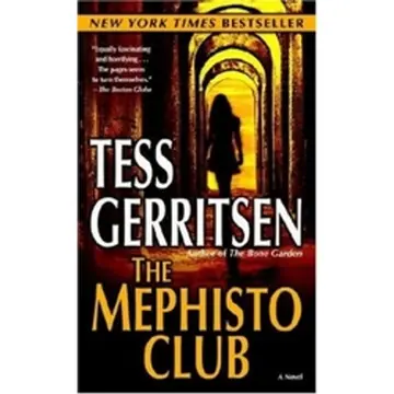 Cover of The Mephisto Club