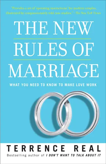 Cover of New Rules of Marriage