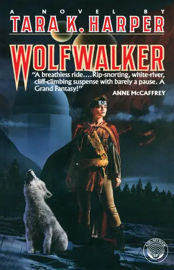 Cover of Wolfwalker