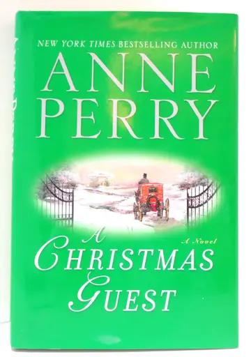 Cover of A Christmas Guest