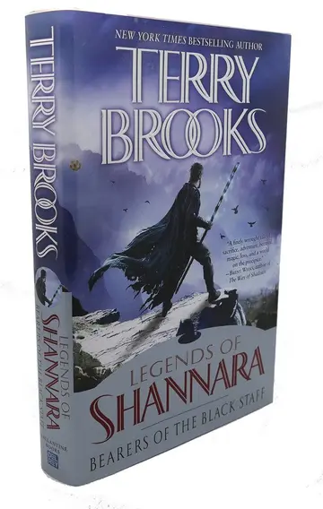 Cover of Bearers of the Black Staff