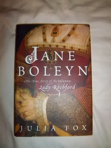 Cover of Jane Boleyn
