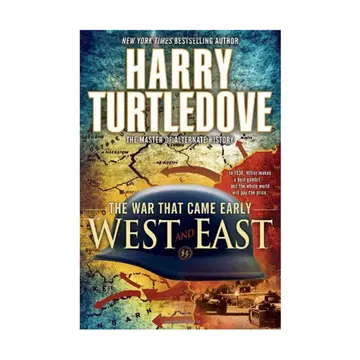 Cover of West and East