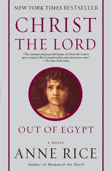 Cover of Christ the Lord Out of Egypt