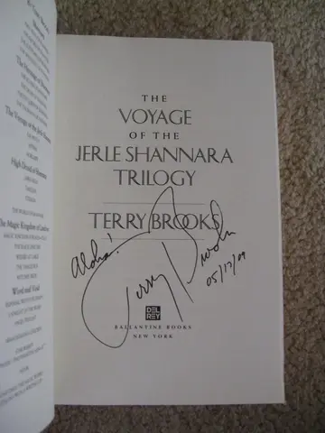 Cover of The Voyage of the Jerle Shannara Trilogy
