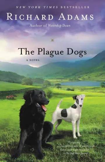 Cover of The Plague Dogs
