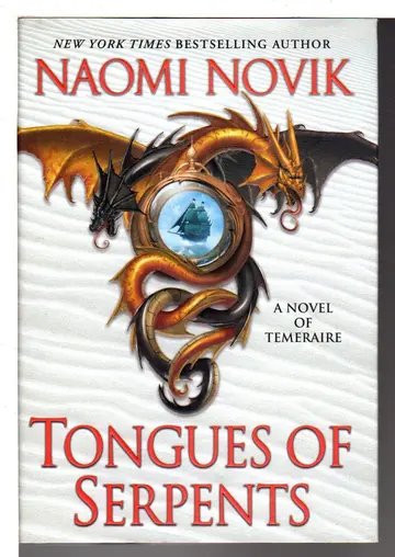 Cover of Tongues of Serpents