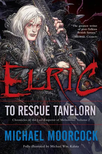 Cover of Elric to Rescue Tanelorn