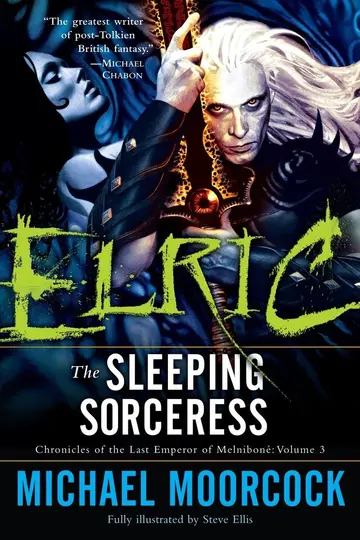 Cover of Elric the Sleeping Sorceress