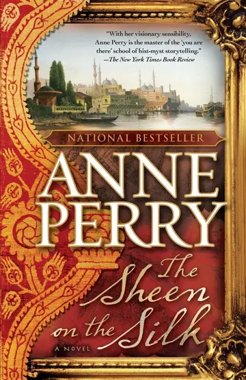 Cover of The Sheen on the Silk