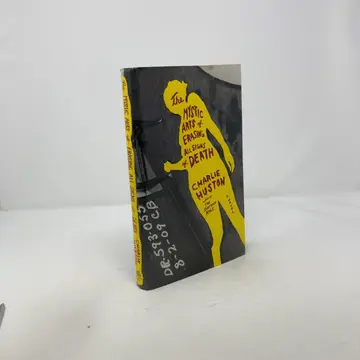 Cover of The Mystic Arts of Erasing All Signs of Death