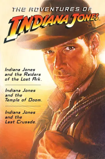 Cover of The Adventures of Indiana Jones