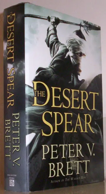 Cover of The Desert Spear