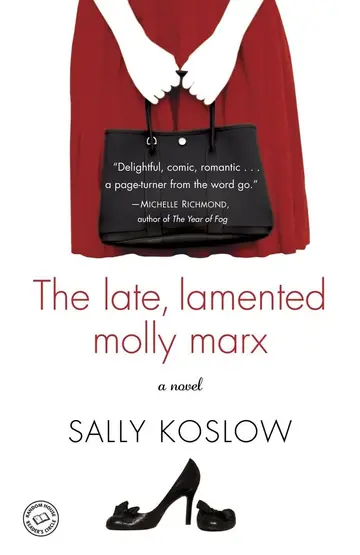 Cover of The Late, Lamented Molly Marx