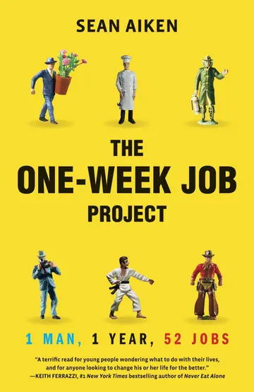 Cover of The One-Week Job Project