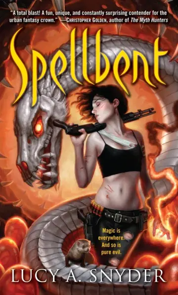 Cover of Spellbent