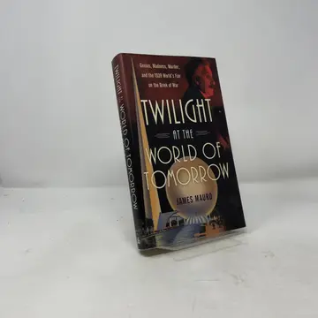 Cover of Twilight at the World of Tomorrow
