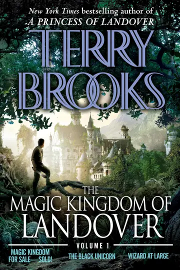 Cover of The Magic Kingdom of Landover