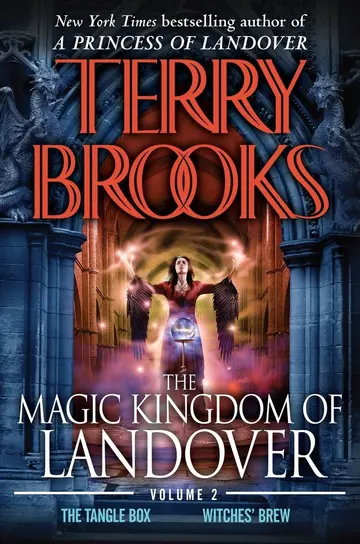 Cover of The Magic Kingdom of Landover (2)
