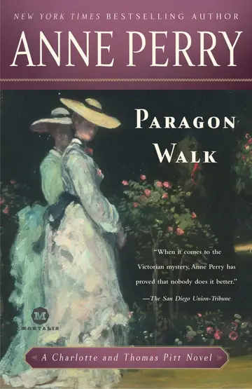 Cover of Paragon Walk