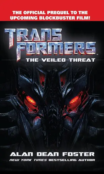 Cover of Transformers the Veiled Threat