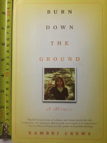 Cover of Burn Down the Ground