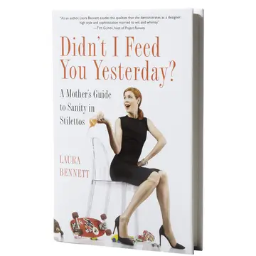 Cover of Didn't I Feed You Yesterday?