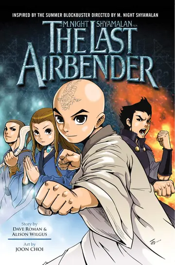 Cover of The Last Airbender