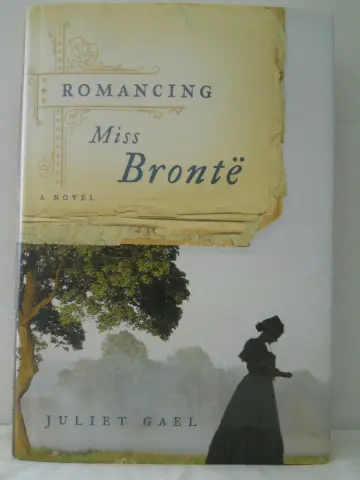 Cover of Romancing Miss Bronte