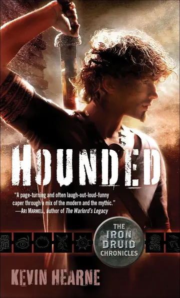 Cover of Hounded