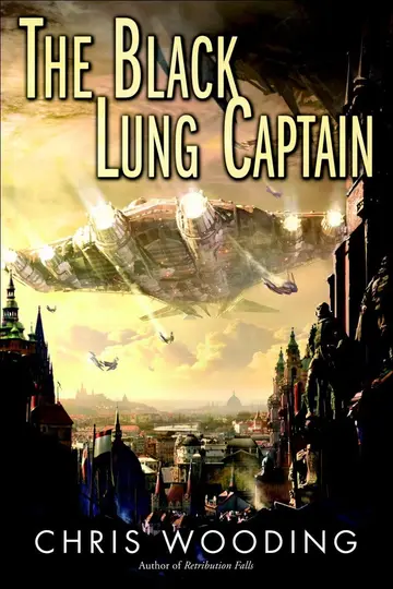 Cover of The Black Lung Captain