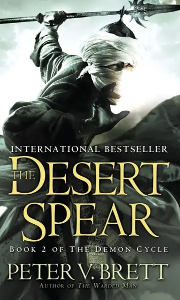 Cover of Desert Spear