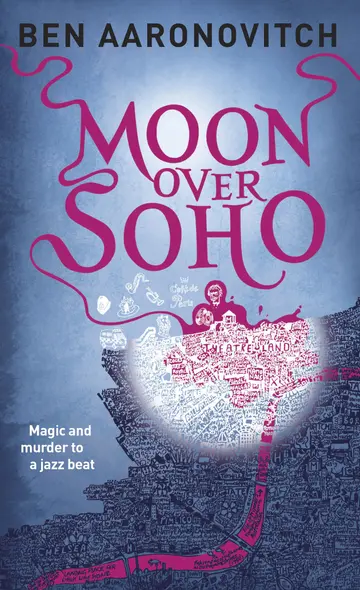 Cover of Moon Over Soho