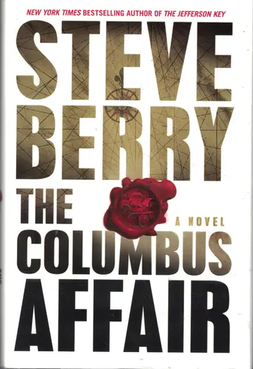 Cover of The Columbus Affair
