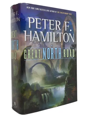 Cover of Great North Road