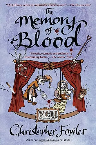 Cover of The Memory of Blood