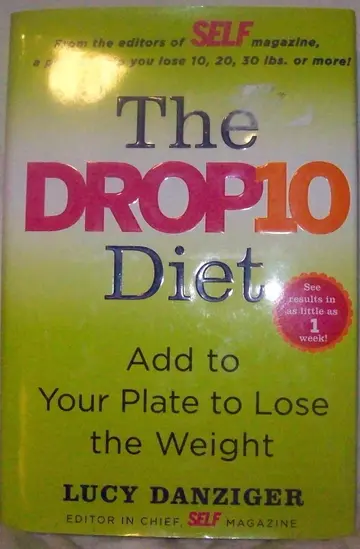 Cover of The Drop 10 Diet