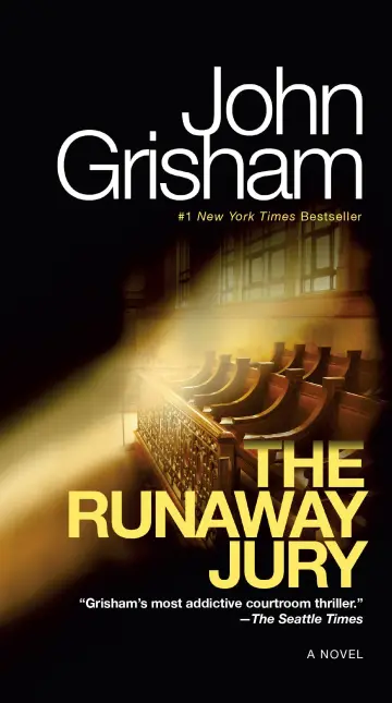 Cover of Runaway Jury