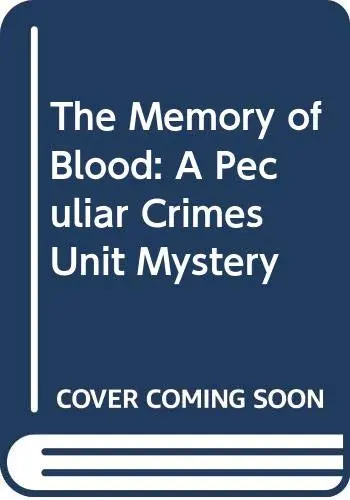 Cover of The Memory of Blood