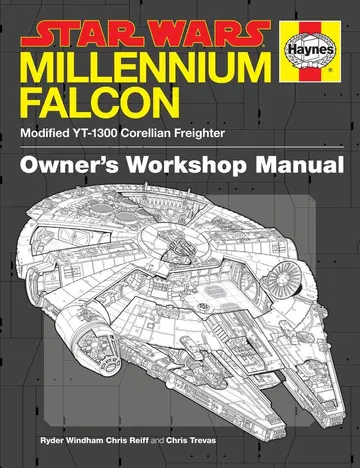 Cover of The Millennium Falcon Owner's Workshop Manual