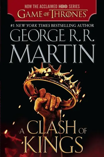 Cover of A Clash of Kings