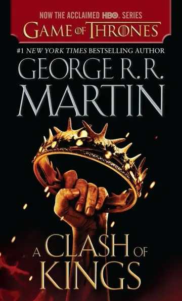 Cover of A Clash of Kings