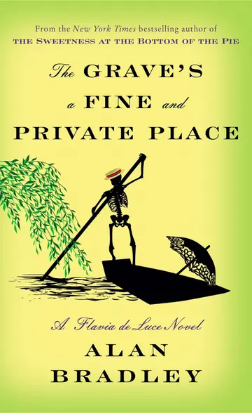 Cover of The Grave's a Fine and Private Place