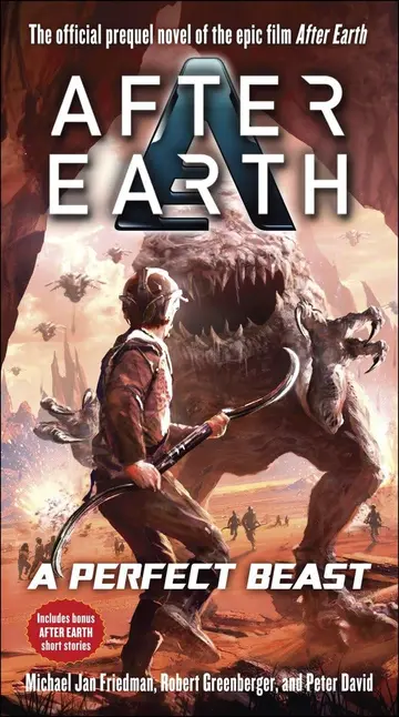 Cover of A Perfect Beast-After Earth
