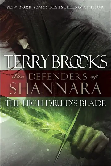 Cover of The High Druid's Blade