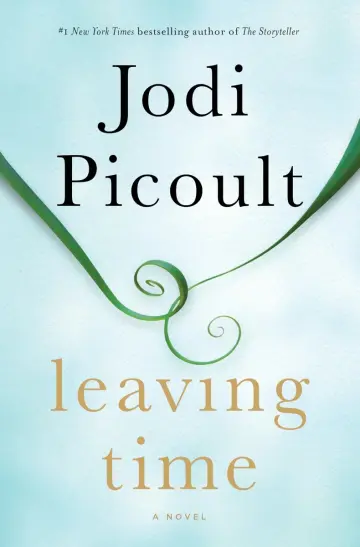 Cover of Leaving Time